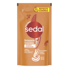 Acondicionador Sedal Restauración Instantánea 300 Ml