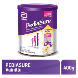 Pediasure Polvo 400 Gr Suplemento Vainilla Abbott