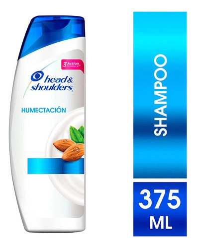 Shampoo Head & Shoulders Humectacion Comp Care X 375ml