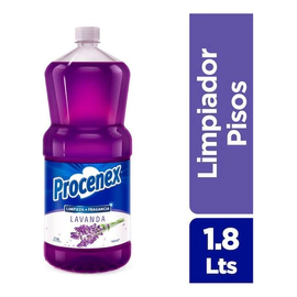 Limpiador Liquido Procenex De Pisos Lavanda 1,8 Lt