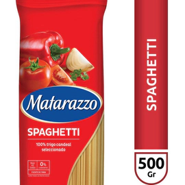 Fideos Matarazzo Spaghetti X 500 Gr