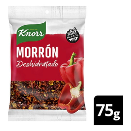 Vegetales Deshidratados Knorr Morrón Sobre 75 Gr