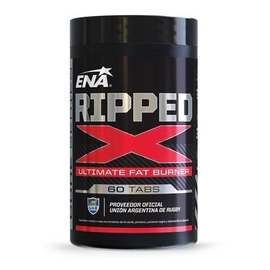 Ripped X Ena Sport Quemador De Grasa X 60 Capsulas