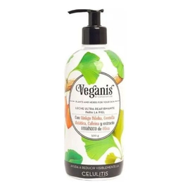 Crema Veganis Ultra Reafirmante Ginkgo Y Centella 500 Ml