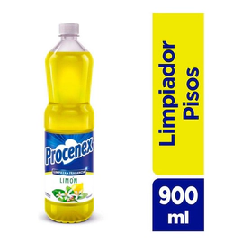 Limpiador Procenex Liquido De Pisos Limon 900 Ml