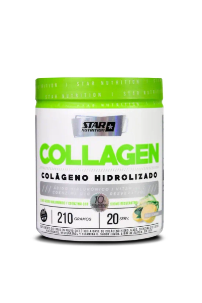 Star Nutrition Colageno Hidrolizado X 210 Gr - Sabor Limon
