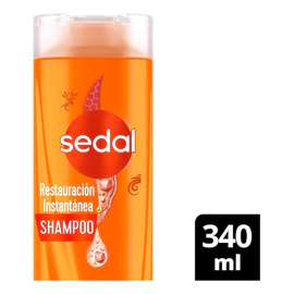 Shampoo Sedal Restauración Instantánea 340 Ml