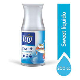 Edulcorante Tuy Liquido Sweet 200 Ml