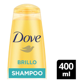 Shampoo Dove Brillo Óleo Micelar 400 Ml