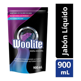 Jabón Líquido Ropa Oscura Repuesto Woolite 900 Ml