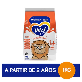 Leche Vital 4 Bebé De Formula En Polvo Pouch 1000 Gr