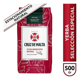Yerba Mate Cruz De Malta Selección Especial 500 Gr