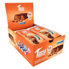 Barra proteica Mrs Taste  x 45grs Caja x 12 Sabor Dulce de leche