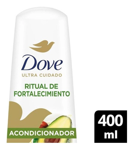 Acondicionador Dove Ritual De Fortalecimiento Palta 400ml