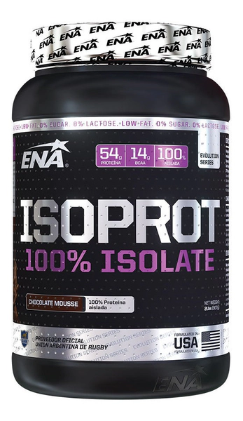 Isoprot Whey Protein Ena 100% Isolate 2lb Rapida Asimilacion