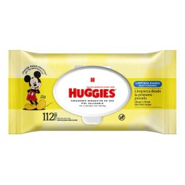 Toallas Húmedas Huggies Limpieza Diaria X112 Unidades
