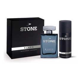 Stone Black Para Hombre Pack 100 Ml