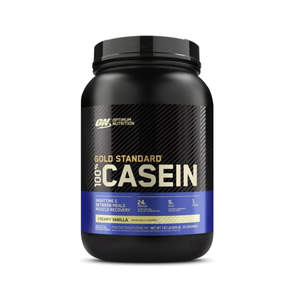 Proteína Caseína Gold Standard Optimum Nutrition Vainilla 1.81Lb