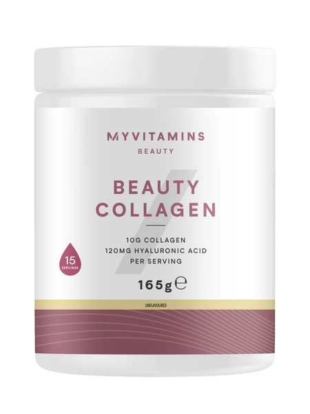 Beauty Collagen Powder Myvitamins 165g Sin Sabor