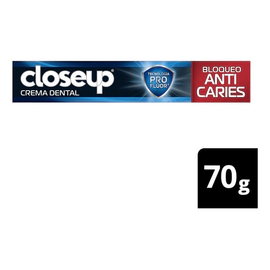 Pasta Dental Close Up Protección Anticaries 70 G