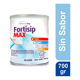 Suplemento Nutricional Fortisip Max Neutro Polvo 700 Gr
