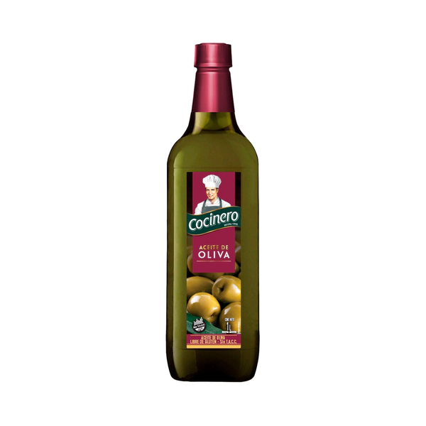 Aceite De Oliva Virgen Cocinero 1l
