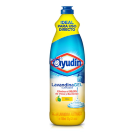 Ayudin Lavandina Gel Expert Citrica 700 Ml