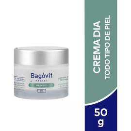 Crema Facial Bagovit Pro Bio Dia Revitalizante 50 Gr