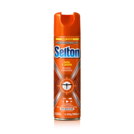 Insecticida Selton Mmm Casa Y Jardín 360 Ml