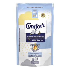 Suavizante Comfort Concentrado Puro Cuidado Doypack 1 Lt