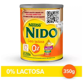 Nido Leche En Polvo 0% Lactosa 350 Gr