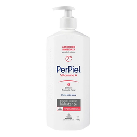 Perpiel Absorción Inmediata Con Fragancia Emulsión 400 Gr