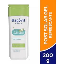 Gel Bagovit Post Solar Hidratante Aloe Vera 0,8 200 Gr