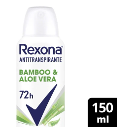 Antitranspirante En Aerosol Rexona Bamboo 150 ml