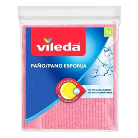 Paño Esponja Vileda Original Super Absorbente X 1 Unidad