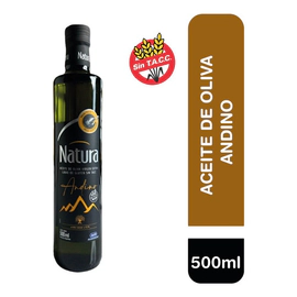 Aceite Natura Oliva Andino 500ml