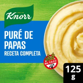 Puré De Papas Knorr Receta Completa 125 gr