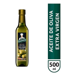 Aceite Cocinero Oliva Extra Virgen Intenso 500 Ml