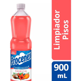 Limpiador Líquido Pisos Tropical Procenex 900 Ml