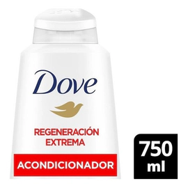 Acondicionador Dove Regeneracion Extrema 750ml