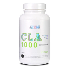 Cla 1000 90cap Quemador De Grasa Star Nutrition Sabor Neutro