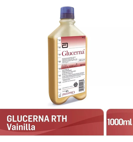 Glucerna Rth 1000 Ml Nutricion Diabeticos Abbott
