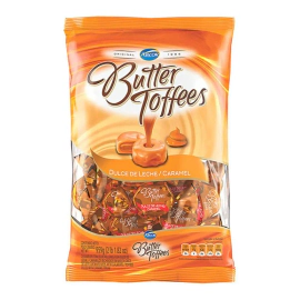 Butter Toffees Caramelos Sabor Dulce De Leche X 822 Gr