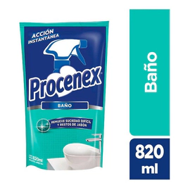 Limpiador Baño Procenex Repuesto 820 Ml