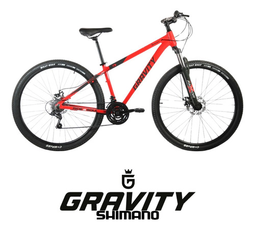 Bicicleta Mountain Bike Shimano R29 7 Vel Aluminio