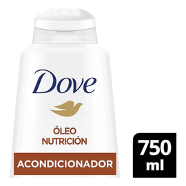 Acondicionador Dove Oleo Nutricion 750ml