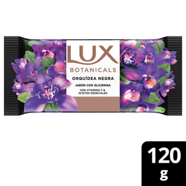 Jabón En Barra Lux Orquídea Negra 125 G