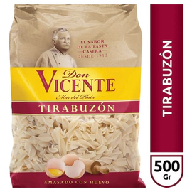 Fideos Don Vicente Tirabuzón 500 Gr