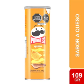 Pringles Papas Fritas Queso 109 Gr