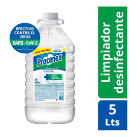 Limpiador Procenex Desinfectante Original 5 Lt